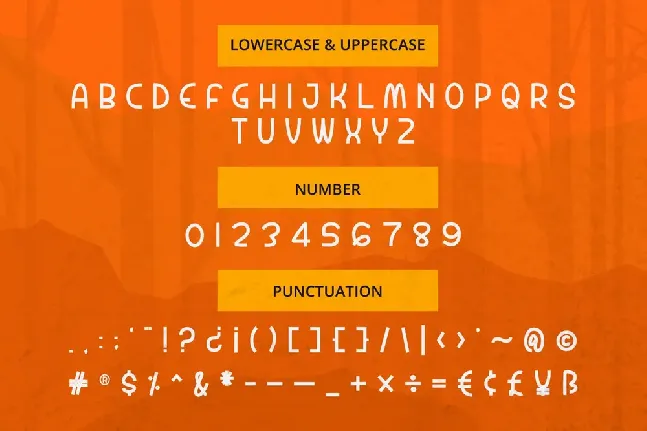 Pumpkin Party font