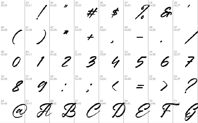 Krakatau Mountain font