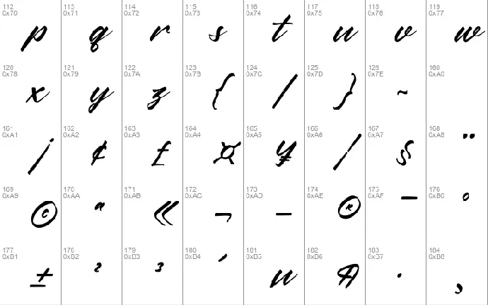 Krakatau Mountain font