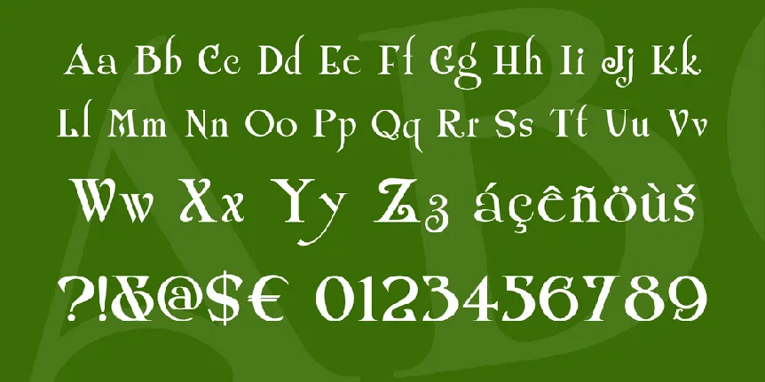 Shangri font