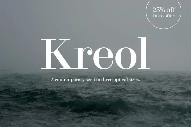 Kreol Family font