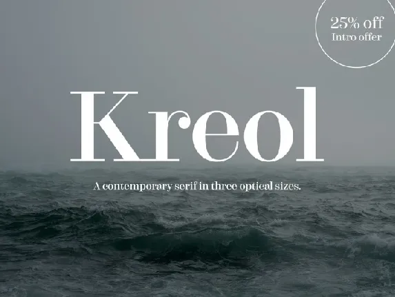 Kreol Family font