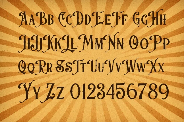 The Landike font