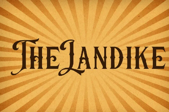 The Landike font