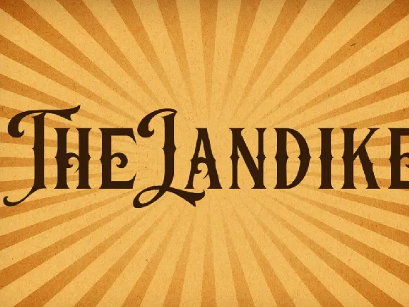 The Landike font