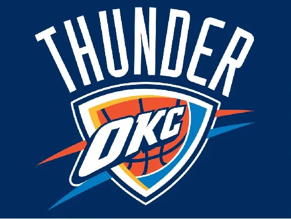 Oklahoma City Thunder font