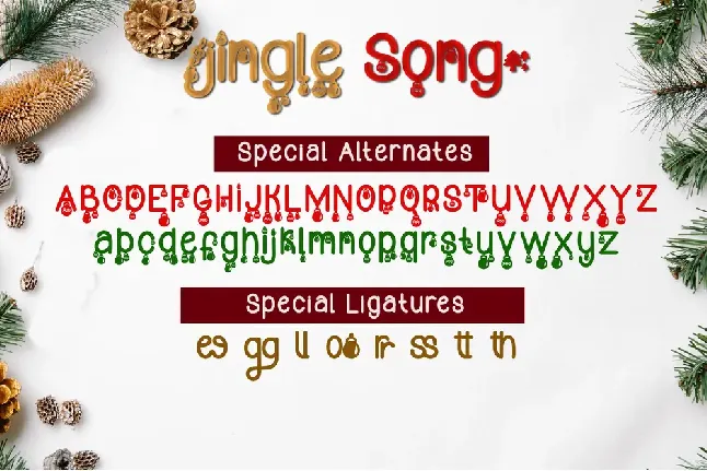 Jingle Song font