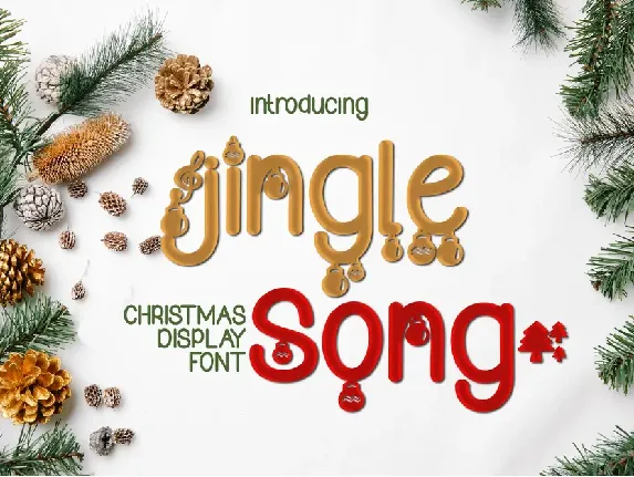 Jingle Song font