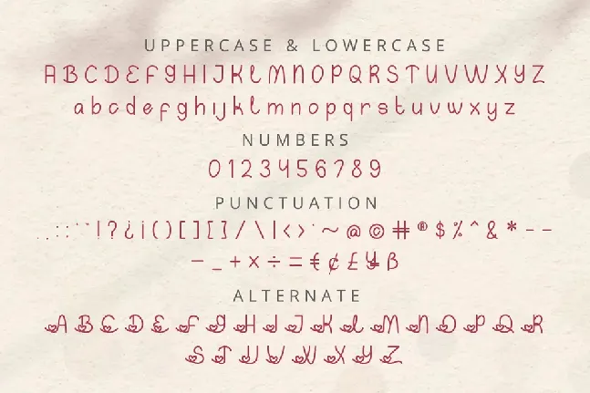 Devany font