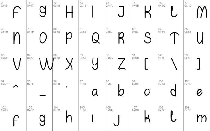 Devany font