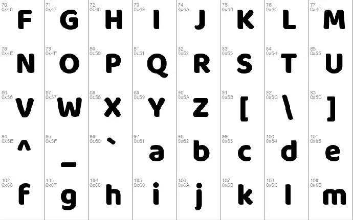 Baloo font