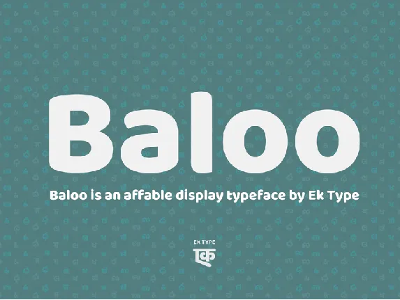 Baloo font