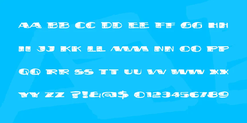 FatStack BB font