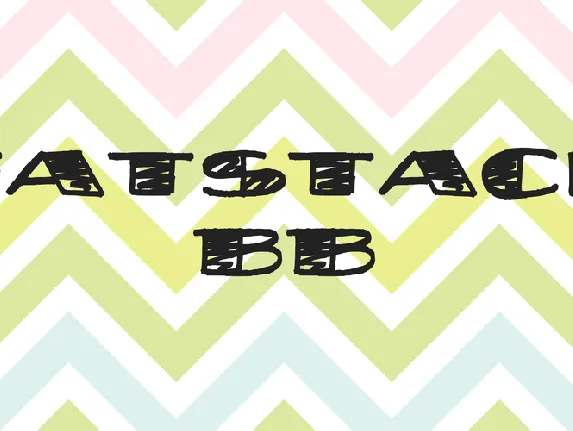 FatStack BB font