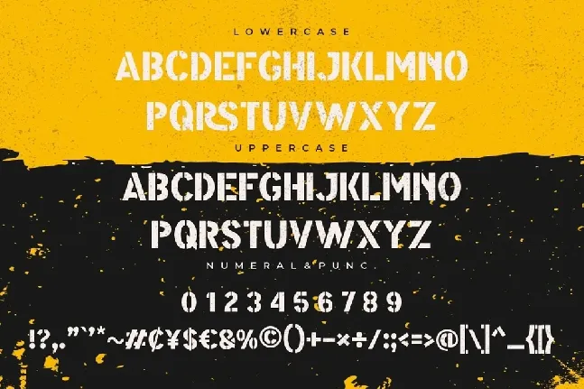 Modest font