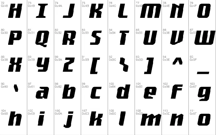 Starzoom Shavian font