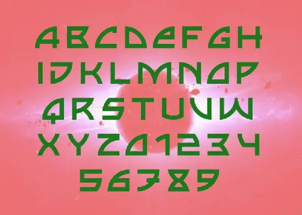 Arounder Display font