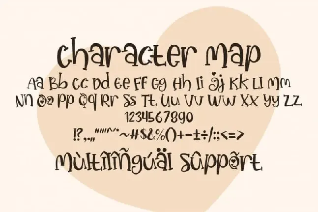 Happy Choco Display font