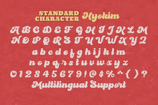 Hyokim font