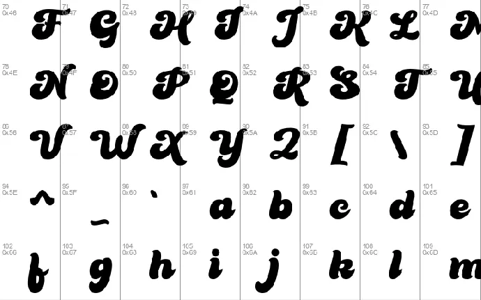 Hyokim font