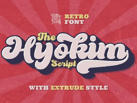 Hyokim font