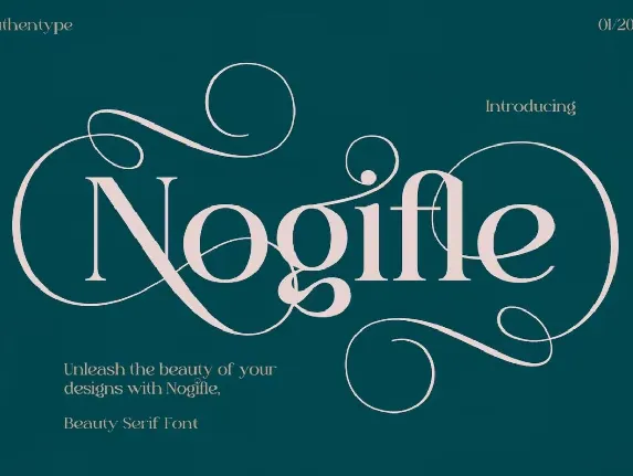 Nogifle font