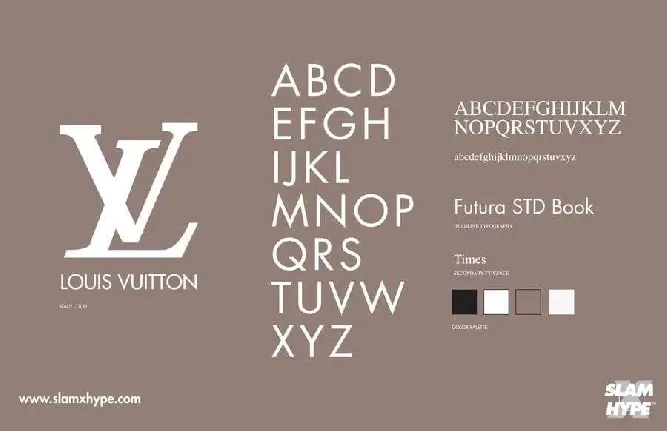 Louis Vuitton font