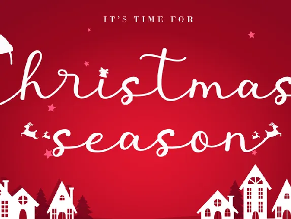 Christmas Season font