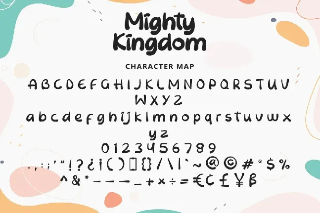 Mighty Kingdom font