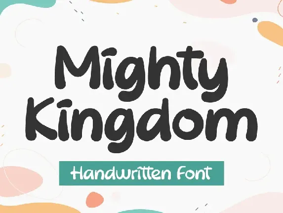 Mighty Kingdom font