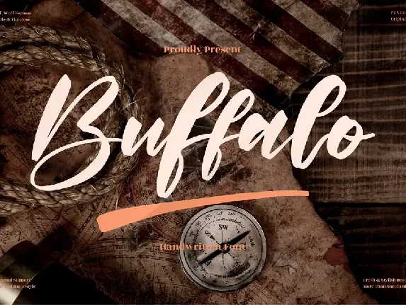 Buffalo font