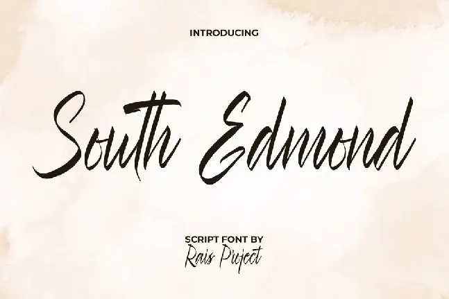 South Edmond Demo font