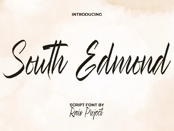 South Edmond Demo font