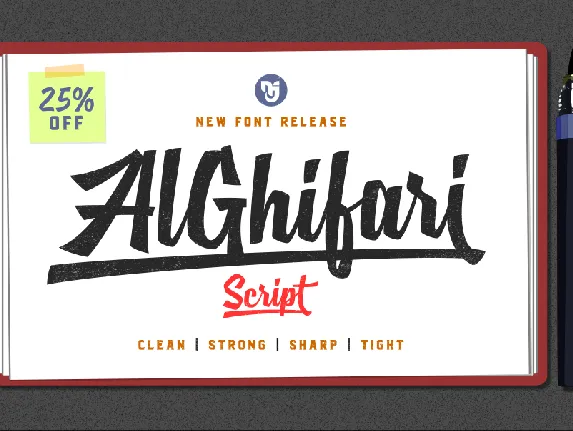 MJ AlGhifari font