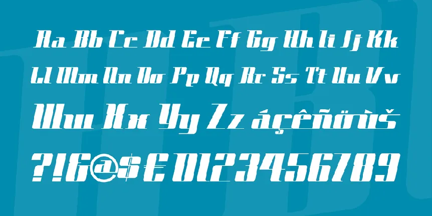 Space Cadet NF font