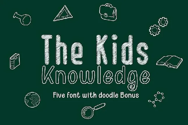 Kid Knowledge font