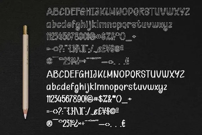 Kid Knowledge font