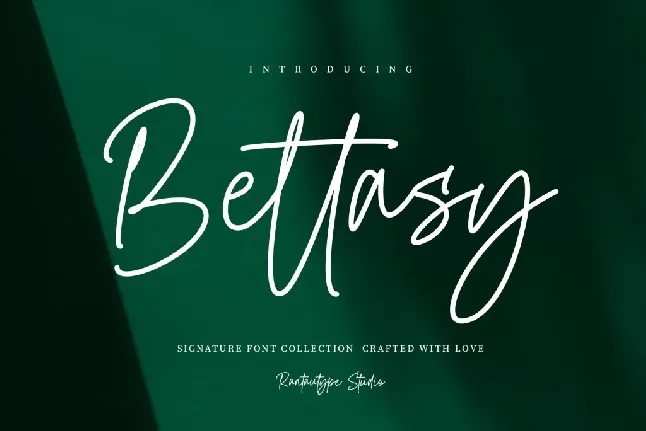 Bettasy font