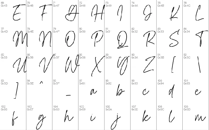 Bettasy font