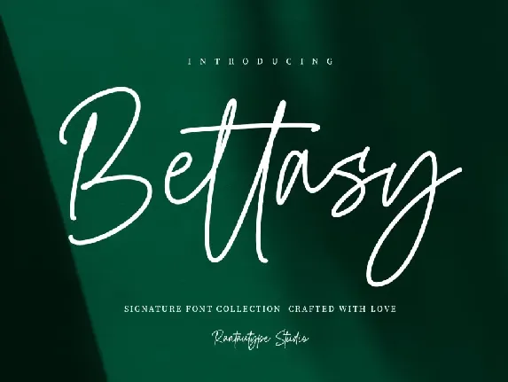 Bettasy font