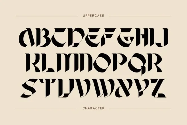 Befar Luxury font