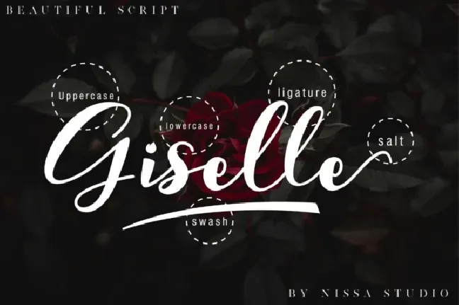 Giselle Calligraphy font