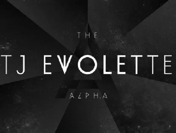 Evolette font