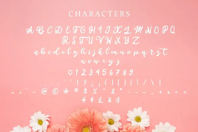 Calista font