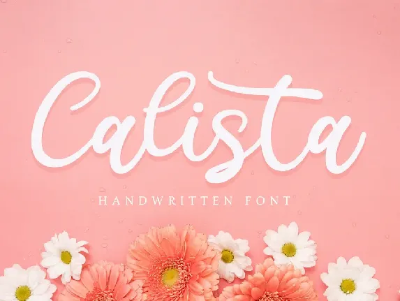 Calista font