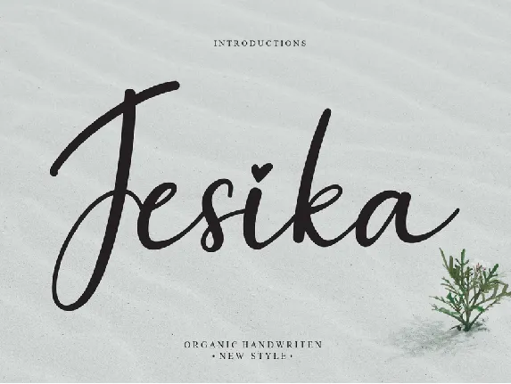 Jesika font