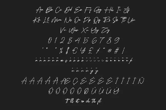 Sochiko Signature font