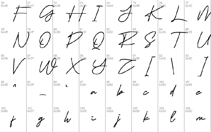 Sochiko Signature font