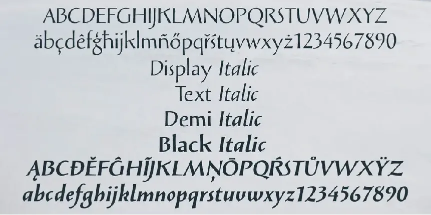 Solveig font