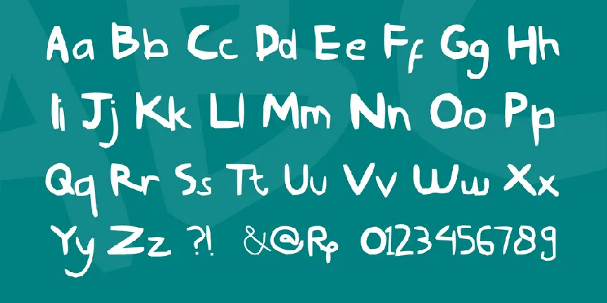 Nyonya Gendut font